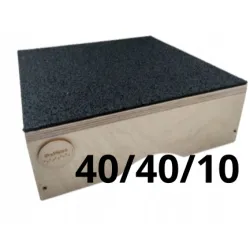 40/40 podest dla psa psów target skrzynia do fitness ćwiczeń rehabilitacji