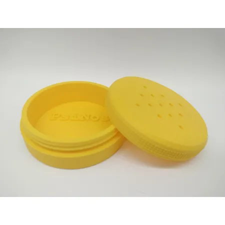 3szt NOSEWORK puszka plastikowa próbki zapachowe psa biodegradowalne 10cm