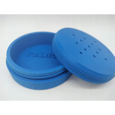 3szt NOSEWORK puszka plastikowa próbki zapachowe psa biodegradowalne 10cm