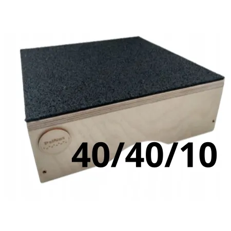 40/40 podest dla psa psów target skrzynia do fitness ćwiczeń rehabilitacji